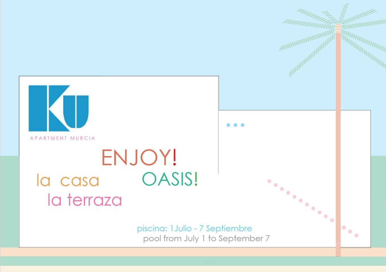 Ku Apartment มูร์เซีย ภายนอก รูปภาพ
